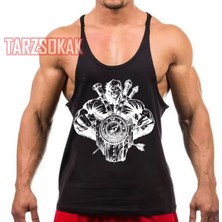 Tarzsokak Gym Tank Top Fitness Sporcu Atleti GYM18