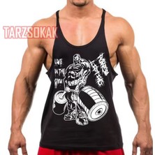Tarzsokak Gym Tank Top Fitness Sporcu Atleti GYM27