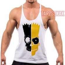 Tarzsokak Gym Tank Top Fitness Sporcu Atleti GYM107