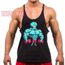Tarzsokak Gym Tank Top Fitness Sporcu Atleti GYM48