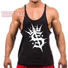 Tarzsokak Gym Tank Top Fitness Sporcu Atleti GYM24