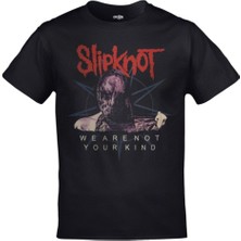 Tarz Sokak Slipknot We Are Not Your Kind Ön Arka Baskılı  Siyah