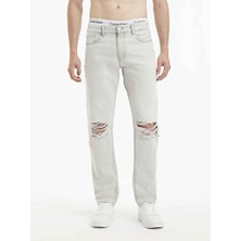 Erkek Authentic Straight Jean Pantolon