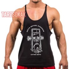 Tarzsokak Gym Tank Top Fitness Sporcu Atleti GYM16