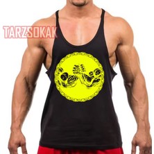 Tarzsokak Gym Tank Top Fitness Sporcu Atleti GYM40