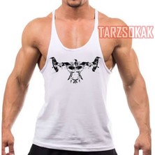 Tarzsokak Gym Tank Top Fitness Sporcu Atleti GYM15