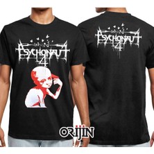 Tarz Sokak Psychonaut 4 Ön Arka Baskılı  Siyah