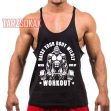 Tarzsokak Gym Tank Top Fitness Sporcu Atleti GYM13