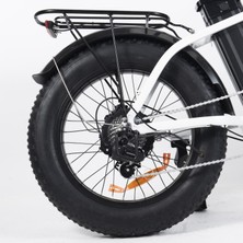 T-Bike Fx 250w Katlanabilir Elektrikli Bisiklet Beyaz-Siyah-Gri-Gümüş