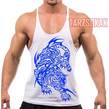 Tarzsokak Gym Tank Top Fitness Sporcu Atleti GYM43