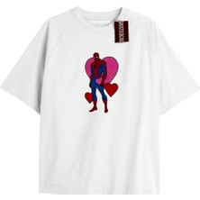 Tarz Sokak Spider-Man Gazete Baskı Model No Way Home Tshirt