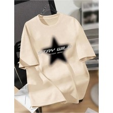 Tarzsokak Stay Wild Baskılı Unisex Oversize