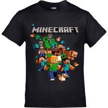 Tarzsokak Minecraft Baskılı Oyun Çocuk