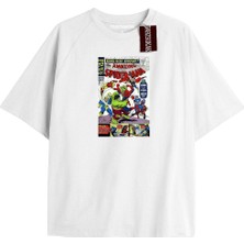 Tarz Sokak Spider-Man Gazete Baskı Model No Way Home Tshirt