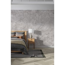 Dreamwall 100 cm Granit Dokunuş Desenli Duvar Kağıdı Isı ve Ses Yalıtımlı Tekstil Büyük Ebat