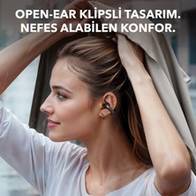 Anker Soundcore C40i Open-Ear Bluetooth Kulaklık - Esnek ve Güvenli Uyum - 3D Çevresel Ses - Siyah - A3331