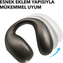 Anker Soundcore C40i Open-Ear Bluetooth Kulaklık - Esnek ve Güvenli Uyum - 3D Çevresel Ses - Siyah - A3331