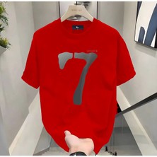 Tarz Sokak 7 Sport Baskılı Siyah Erkek