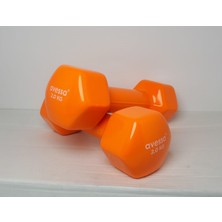 Avessa 2 kg Vinil Dambıl Pvc 2 Adet