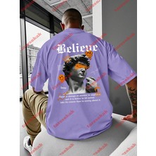 Tarzsokak Model 3194 Erkek Yazlık Yuvarlak Yaka Kısa Kollu Günlük Tişört, Yaz