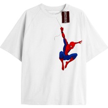 Tarz Sokak Spider-Man Gazete Baskı Model No Way Home Tshirt