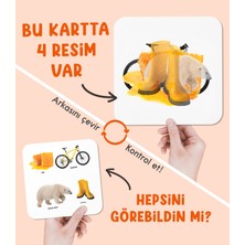 Bir Daha Bak - Dikkat Geliştiren Oyun Kartları