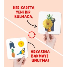 Bir Daha Bak - Dikkat Geliştiren Oyun Kartları