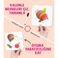 Bir Daha Bak - Dikkat Geliştiren Oyun Kartları