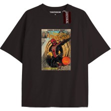 Tarz Sokak Spider-Man Gazete Baskı Model No Way Home Tshirt