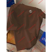 Tarzsokak Model 3196 Erkek Yazlık Yuvarlak Yaka Kısa Kollu Günlük Tişört, Yaz