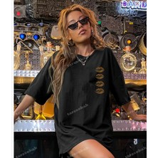 Tarzsokak Leopar Desenli Dudak Dudak