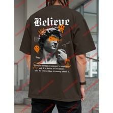 Tarzsokak Model 3364 Erkek Yazlık Yuvarlak Yaka Kısa Kollu Günlük Tişört, Yaz