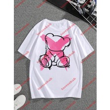 Tarzsokak Model 3436 Erkek Yazlık Yuvarlak Yaka Kısa Kollu Günlük Tişört, Yaz