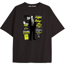 Tarz Sokak How I Met Your Mother Oversize T-Shirt Kod 75