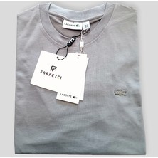 Erkek Regülar Fit Bisiklet Yaka Beyaz T-Shirt