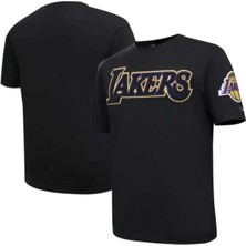 Tarzsokak Nbı Los Angeles Lakers Baskılı Oversize Unisex