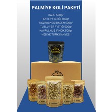 Palmiye Gurme Yılbaşı Kuru Yemiş Sepeti  2,5kg
