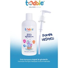 Todbie 500 ml x 4 Adet Bebek Saç & Vücut Şampuanı,Göz Yakmaz,Boyasız,Alkolsüz,Parabensiz,Sles içermez