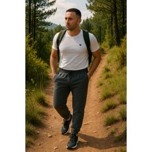 Moman Erkek Antrasit TrekFlex Jogger Pantolon