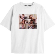 Tarz Sokak How I Met Your Mother Oversize T-Shirt Kod 82