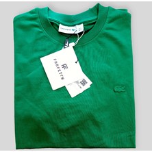 Erkek Regülar Fit Bisiklet Yaka Beyaz T-Shirt