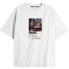 Tarz Sokak How I Met Your Mother Oversize T-Shirt Kod 62