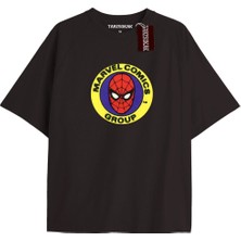 Tarz Sokak Spider-Man Gazete Baskı Model No Way Home Tshirt