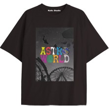 Tarz Sokak    Travis Scott Astroworld Tshirt