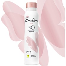 Emotion Joy Kadın Deodorant 6X150  ml