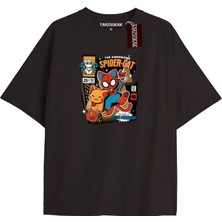 Tarz Sokak Spider-Man Gazete Baskı Model No Way Home Tshirt