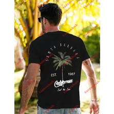 Tarzsokak Model 3514 Erkek Yazlık Yuvarlak Yaka Kısa Kollu Günlük Tişört, Yaz