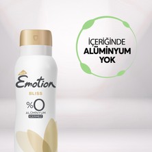 Emotion Bliss Kadın Deodorant 6X150  ml