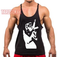 Tarzsokak Gym Tank Top Fitness Sporcu Atleti GYM56
