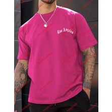 Tarzsokak Model 3264 Erkek Yazlık Yuvarlak Yaka Kısa Kollu Günlük Tişört, Yaz